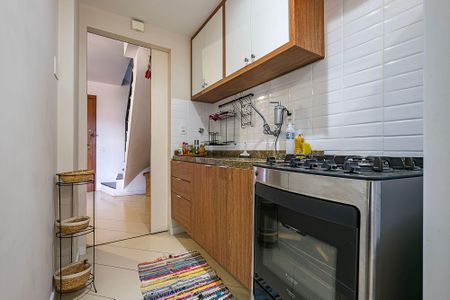 Sala/Cozinha de apartamento para alugar com 1 quarto, 50m² em Jardim America, São Paulo