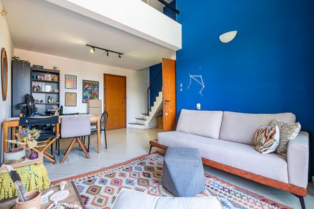 Sala/Cozinha de apartamento para alugar com 1 quarto, 50m² em Jardim America, São Paulo