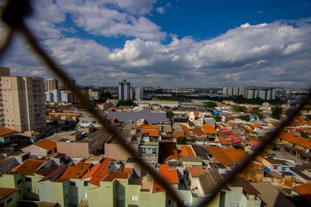 Apartamento à venda com 63m², 3 quartos e 1 vagaVista da varanda