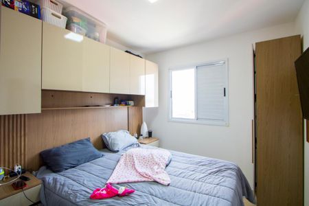 Quarto 1 de apartamento à venda com 3 quartos, 63m² em Vila Homero Thon, Santo André