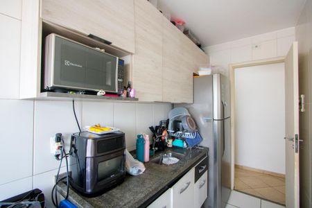 Apartamento à venda com 63m², 3 quartos e 1 vagaCozinha