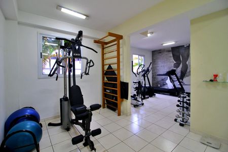 Apartamento à venda com 63m², 3 quartos e 1 vagaÁrea comum - Academia