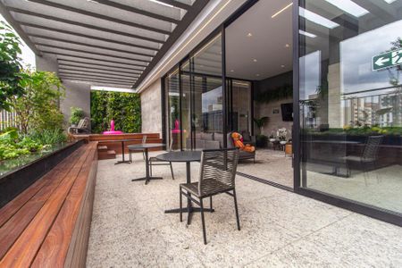 Studio à venda com 25m², 1 quarto e sem vaga