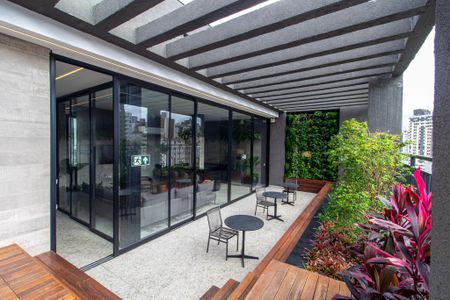 Studio à venda com 25m², 1 quarto e sem vaga