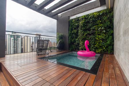 Studio à venda com 25m², 1 quarto e sem vaga