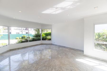 Sala de casa de condomínio à venda com 3 quartos, 530m² em Residencial Dois (Tambore), Santana de Parnaíba