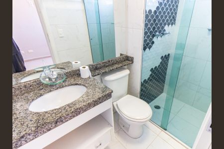 Apartamento para alugar com 64m², 2 quartos e 2 vagasBanheiro da Suíte