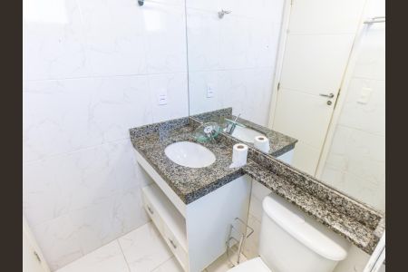 Apartamento para alugar com 64m², 2 quartos e 2 vagasBanheiro da Suíte