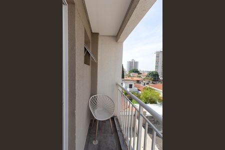 Apartamento para alugar com 57m², 2 quartos e 1 vagaVaranda do Quarto 2 suíte