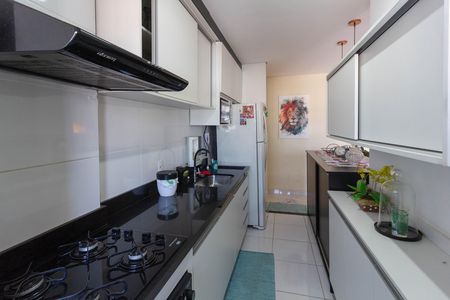 Apartamento para alugar com 57m², 2 quartos e 1 vagaCozinha e Área de Serviço