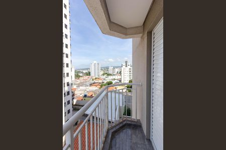 Apartamento para alugar com 57m², 2 quartos e 1 vagaVaranda do Quarto 2 suíte 