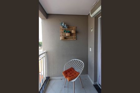 Varanda de apartamento para alugar com 2 quartos, 57m² em Vila Milton, Guarulhos