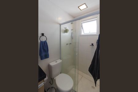 Apartamento para alugar com 57m², 2 quartos e 1 vagaBanheiro do Quarto 2 suíte