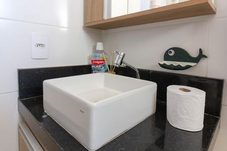 Apartamento para alugar com 57m², 2 quartos e 1 vagaBanheiro do Quarto 2 suíte
