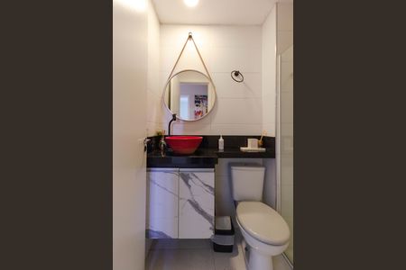 Apartamento para alugar com 57m², 2 quartos e 1 vagaBanheiro social