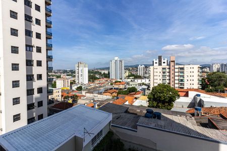 Varanda - vista de apartamento para alugar com 2 quartos, 57m² em Vila Milton, Guarulhos