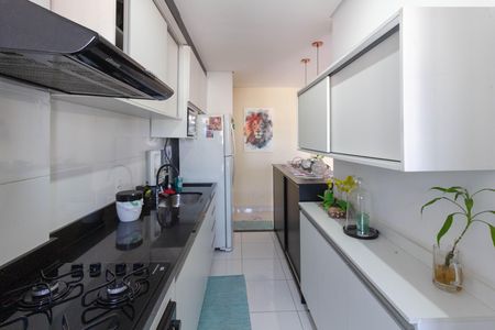 Apartamento para alugar com 57m², 2 quartos e 1 vagaCozinha e Área de Serviço