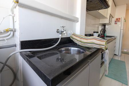 Apartamento para alugar com 57m², 2 quartos e 1 vagaCozinha e Área de Serviço