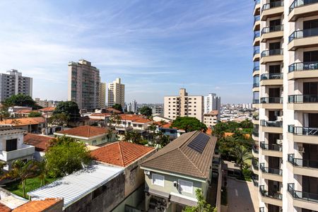 Apartamento para alugar com 57m², 2 quartos e 1 vagaVaranda do Quarto 2 suíte