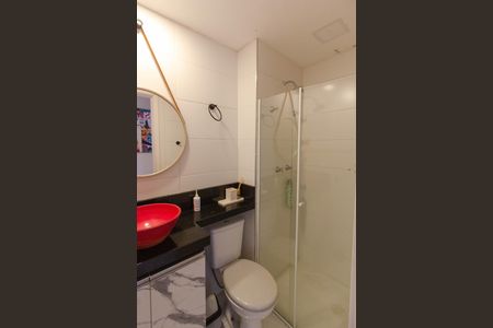 Apartamento para alugar com 57m², 2 quartos e 1 vagaBanheiro social