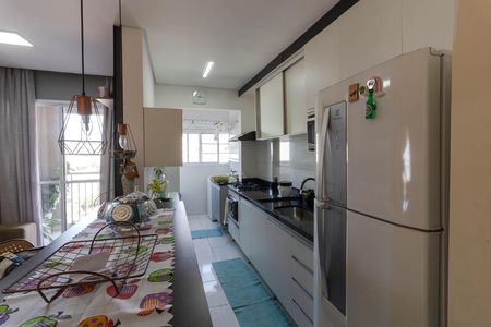 Apartamento para alugar com 57m², 2 quartos e 1 vagaCozinha e Área de Serviço