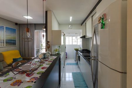 Apartamento para alugar com 57m², 2 quartos e 1 vagaCozinha e Área de Serviço