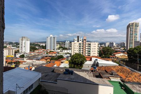Apartamento para alugar com 57m², 2 quartos e 1 vagaCozinha e Área de Serviço - vista