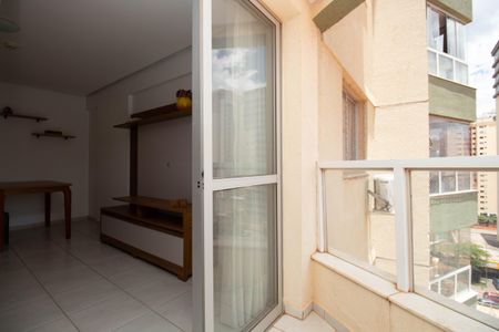 Apartamento para alugar com 40m², 1 quarto e 1 vaga Apartamento para alugar com 40m², 1 quarto e 1 vagaSacada