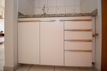 Apartamento para alugar com 40m², 1 quarto e 1 vaga Apartamento para alugar com 40m², 1 quarto e 1 vagaCozinha e Área de Serviço
