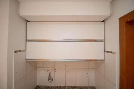 Apartamento para alugar com 40m², 1 quarto e 1 vaga Apartamento para alugar com 40m², 1 quarto e 1 vagaCozinha e Área de Serviço