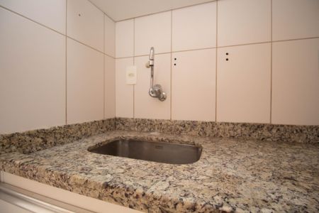 Apartamento para alugar com 40m², 1 quarto e 1 vaga Apartamento para alugar com 40m², 1 quarto e 1 vagaCozinha e Área de Serviço