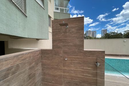 Apartamento para alugar com 40m², 1 quarto e 1 vaga Apartamento para alugar com 40m², 1 quarto e 1 vagaÁrea comum - Piscina
