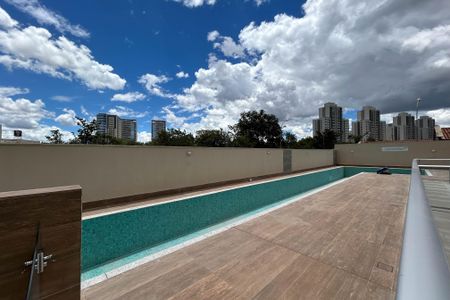 Apartamento para alugar com 40m², 1 quarto e 1 vaga Apartamento para alugar com 40m², 1 quarto e 1 vagaÁrea comum - Piscina