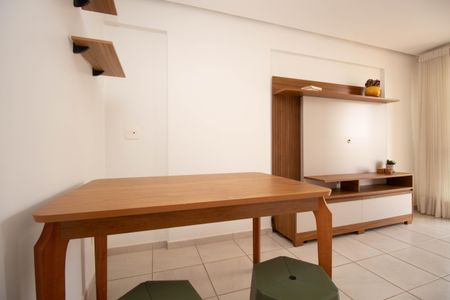 Apartamento para alugar com 40m², 1 quarto e 1 vaga Apartamento para alugar com 40m², 1 quarto e 1 vagaSala