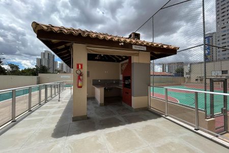 Apartamento para alugar com 40m², 1 quarto e 1 vaga Apartamento para alugar com 40m², 1 quarto e 1 vagaÁrea comum - Churrasqueira