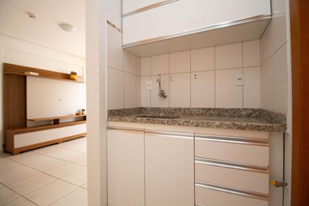 Apartamento para alugar com 40m², 1 quarto e 1 vaga Apartamento para alugar com 40m², 1 quarto e 1 vagaCozinha e Área de Serviço