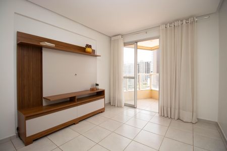 Sala de apartamento para alugar com 1 quarto, 40m² em Águas Claras, Brasília , Brasília