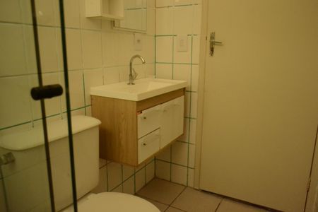 Casa de condomínio para alugar com 80m², 2 quartos e 2 vagasBanheiro 