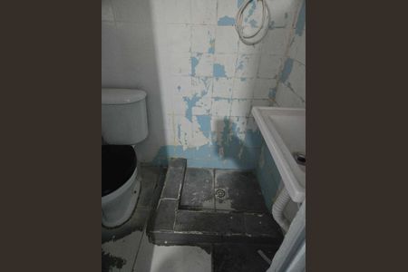 Banheiro de kitnet/studio para alugar com 1 quarto, 40m² em Méier, Rio de Janeiro