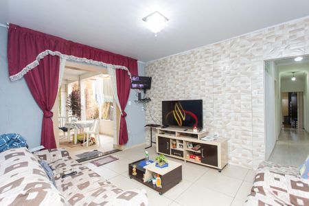 Sala de casa à venda com 3 quartos, 112m² em Vila Robertina, São Paulo