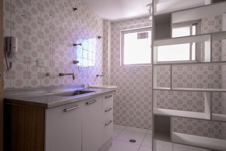 Apartamento para alugar com 42m², 1 quarto e sem vagaCozinha/Área de Serviço 