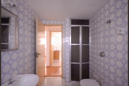 Banheiro  de apartamento para alugar com 1 quarto, 42m² em Paraíso, São Paulo