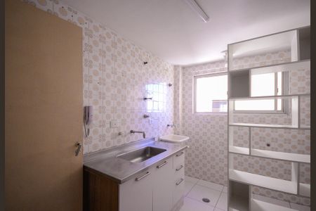 Apartamento para alugar com 42m², 1 quarto e sem vagaCozinha/Área de Serviço 