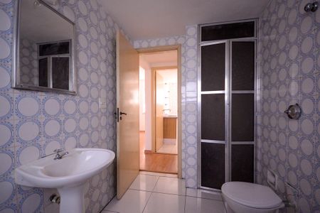 Banheiro  de apartamento para alugar com 1 quarto, 42m² em Paraíso, São Paulo