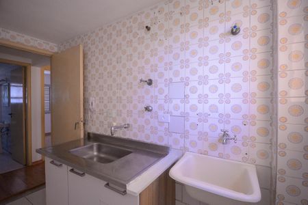 Apartamento para alugar com 42m², 1 quarto e sem vagaCozinha/Área de Serviço 