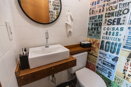 Casa à venda com 120m², 3 quartos e 1 vagaLavabo