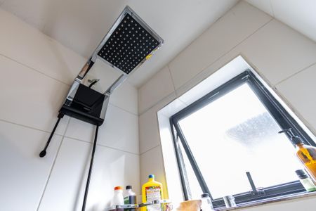 Casa à venda com 120m², 3 quartos e 1 vagaQuarto 1 - Banheiro da suite master