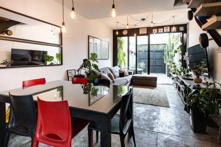 Sala de casa para alugar com 3 quartos, 120m² em Lapa de Baixo, São Paulo