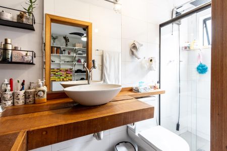 Casa à venda com 120m², 3 quartos e 1 vagaQuarto 1 - Banheiro da suite master