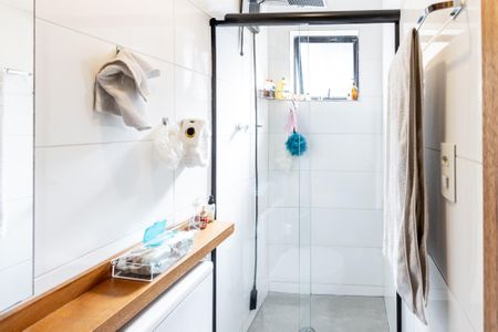 Casa à venda com 120m², 3 quartos e 1 vagaQuarto 1 - Banheiro da suite master